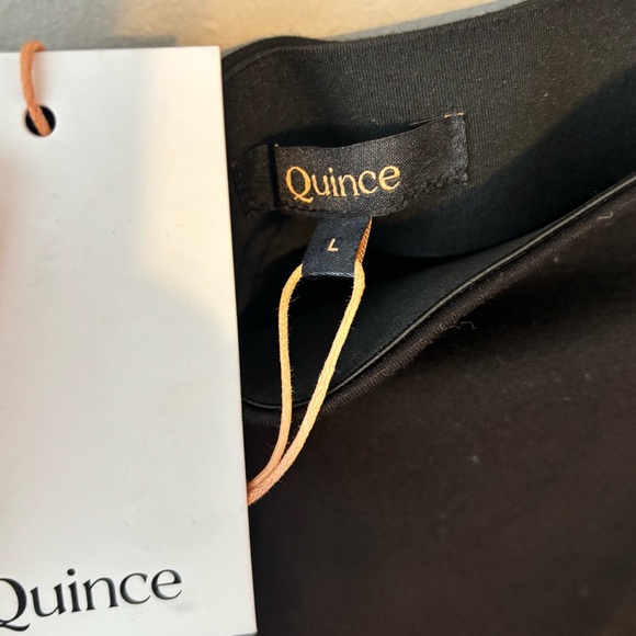 Quince Ultra-Stretch Ponte Pencil Skirt L - Picture 4 of 10